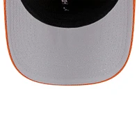 Casquette ajustable extensible à boutons-pression New Era Orange Clemson Tigers Patched 9SEVENTY pour homme