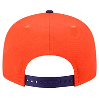 Men's New Era Orange Clemson Tigers Two-Tone 9FIFTY Snapback Hat