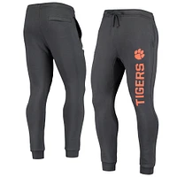 Pantalon de jogging Nike Clemson Tigers Primary Logo Club Fleece anthracite pour homme