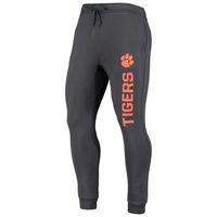 Men's Nike Anthracite Clemson Tigers Primary Logo Club Fleece Joggers