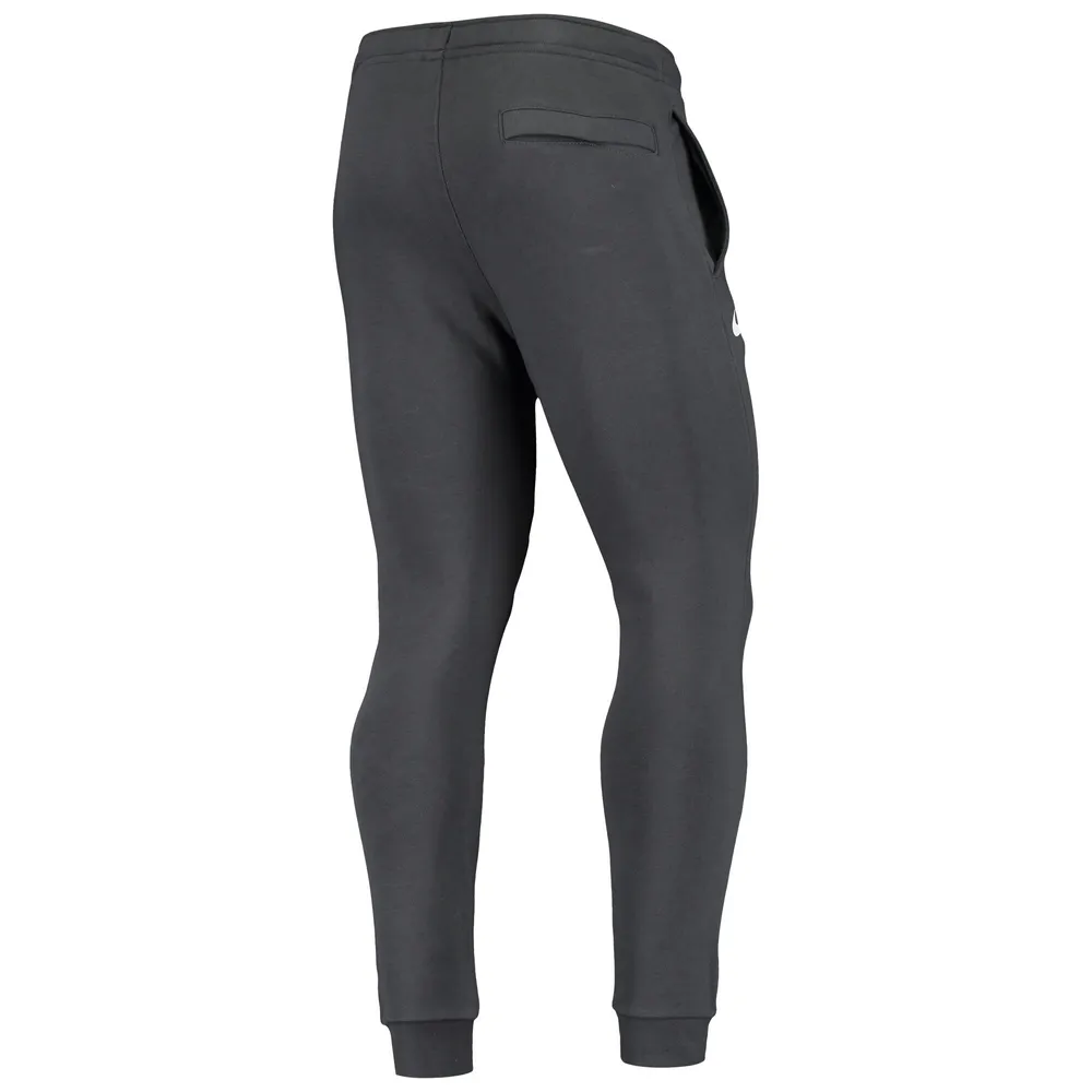 Pantalon de jogging Nike Clemson Tigers Primary Logo Club Fleece anthracite pour homme