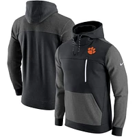 Sweat à capuche coupe slim Nike Clemson Tigers AV-15 2.0 pour homme, noir