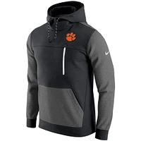 Sweat à capuche coupe slim Nike Clemson Tigers AV-15 2.0 pour homme, noir