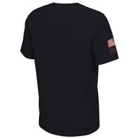 Men's Nike Black Clemson Tigers Veterans Camo T-Shirt