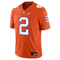 Maillot de football Nike Cade Klubnik Orange Clemson Tigers NIL pour homme