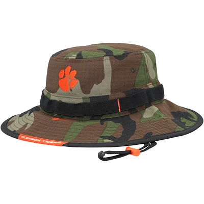 Chapeau bob Nike Camo Clemson Tigers Boonie Performance pour homme