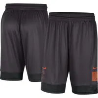 Short Nike Clemson Tigers Performance Fast Break pour homme, anthracite