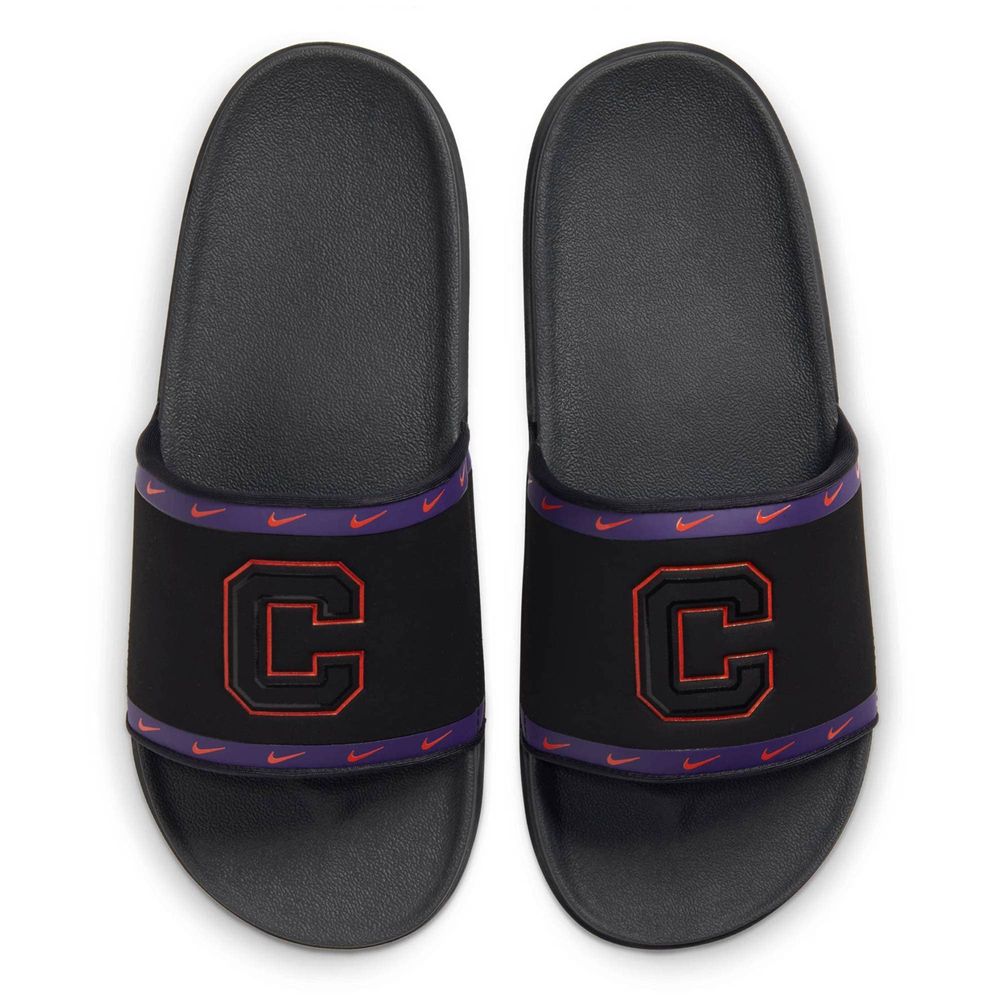 Men's Nike Clemson Tigers Team Off-Court Slide Sandals