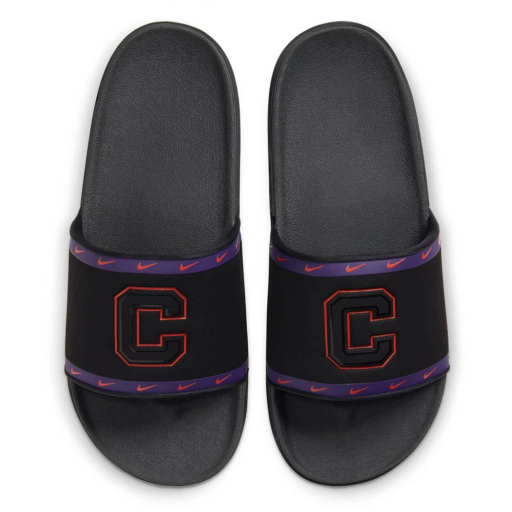 Men's Nike Clemson Tigers Team Off-Court Slide Sandals