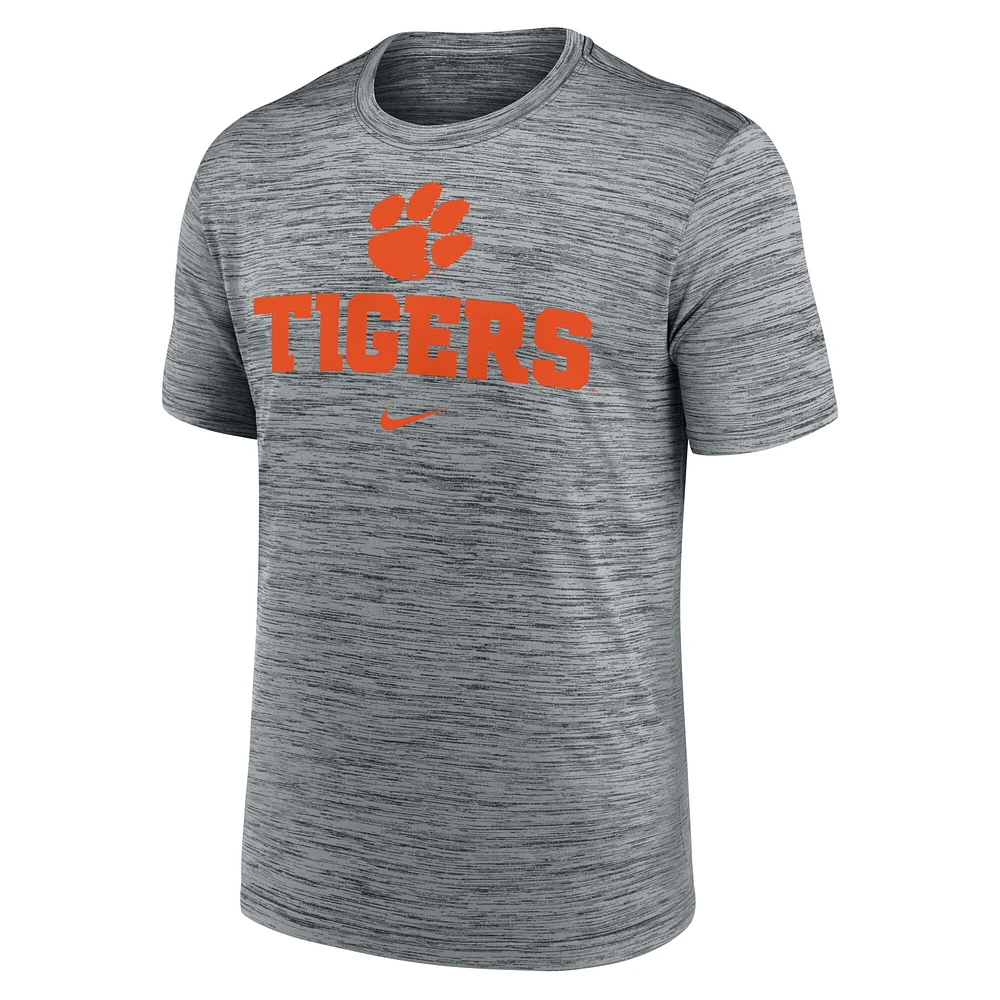 Men's Nike Clemson Tigers Primetime Velocity T-Shirt
