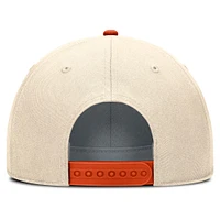 Casquette ajustable Nike Natural Clemson Tigers Primetime Rise pour homme