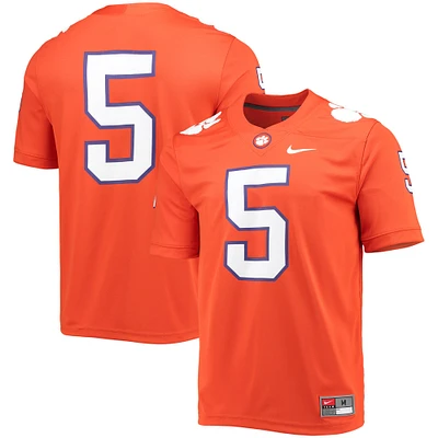 #5 Clemson Tigers Nike Game Jersey - Orange