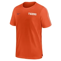 Men's Nike Orange Clemson Tigers 2024 Sideline Coach Performance Top