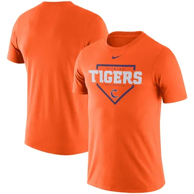 Men's Nike White LSU Tigers Baseball Legend Performance T-Shirt