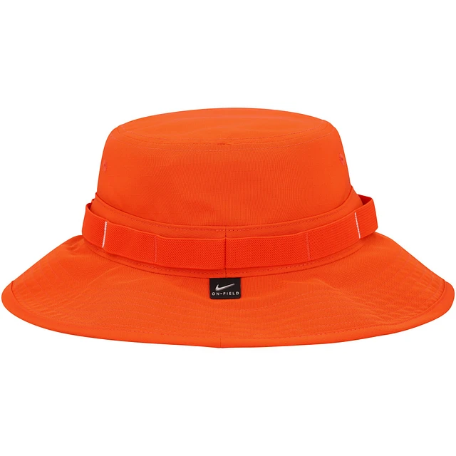 neon orange nike hat