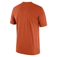 T-shirt pour la rentrée scolaire des Clemson Tigers Campus Nike orange homme