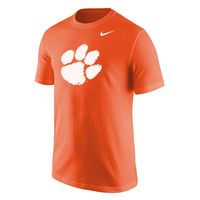 Men's Nike Orange Clemson Tigers Disney+ #4½ Player T-Shirt