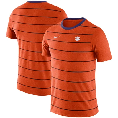 Clemson Tigers Nike Inspired Tri-Blend T-Shirt - Orange