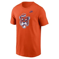 T-shirt Nike orange pour homme avec logo alternatif Legacy des Clemson Tigers