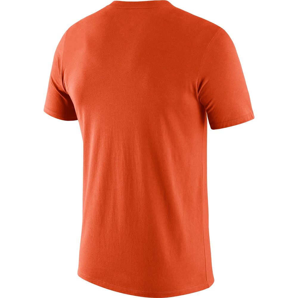 Men's Nike Orange Clemson Tigers Plate T-Shirt