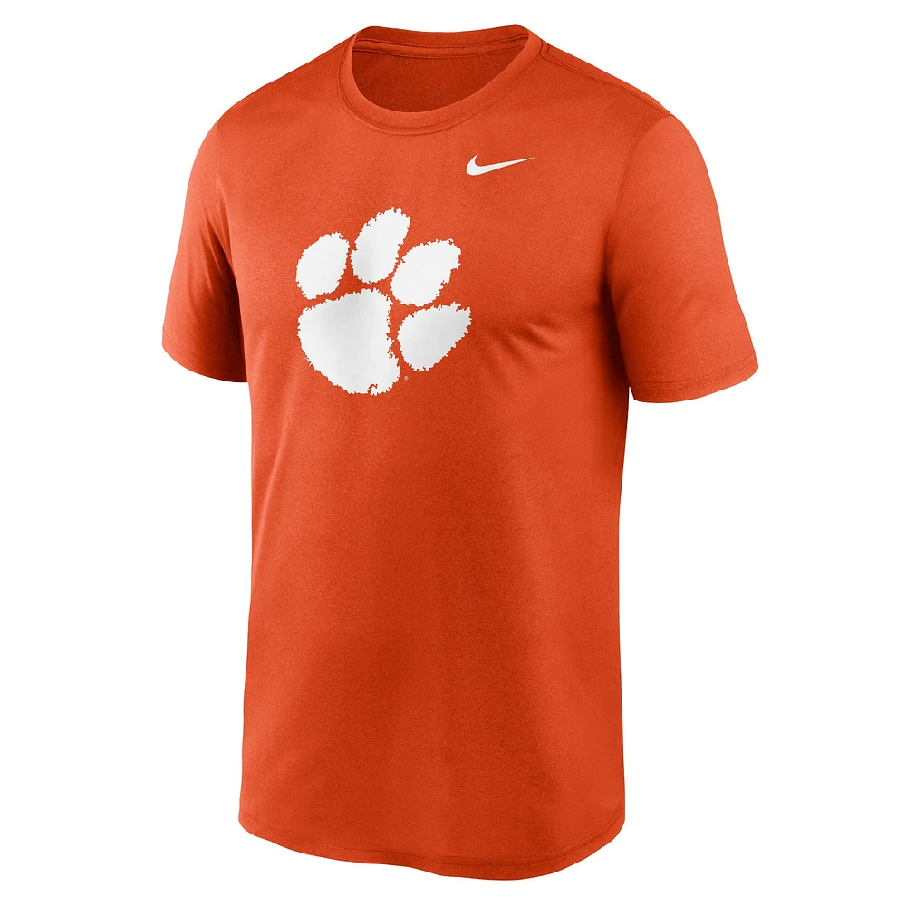 T-shirt Nike orange avec logo Primetime Legend des Clemson Tigers pour homme