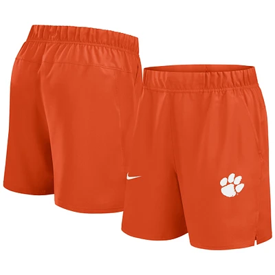 Short Nike Orange Clemson Tigers Primetime Victory Performance pour homme