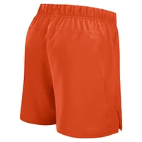 Short Nike orange Clemson Tigers Primetime Woven Victory Performance pour homme
