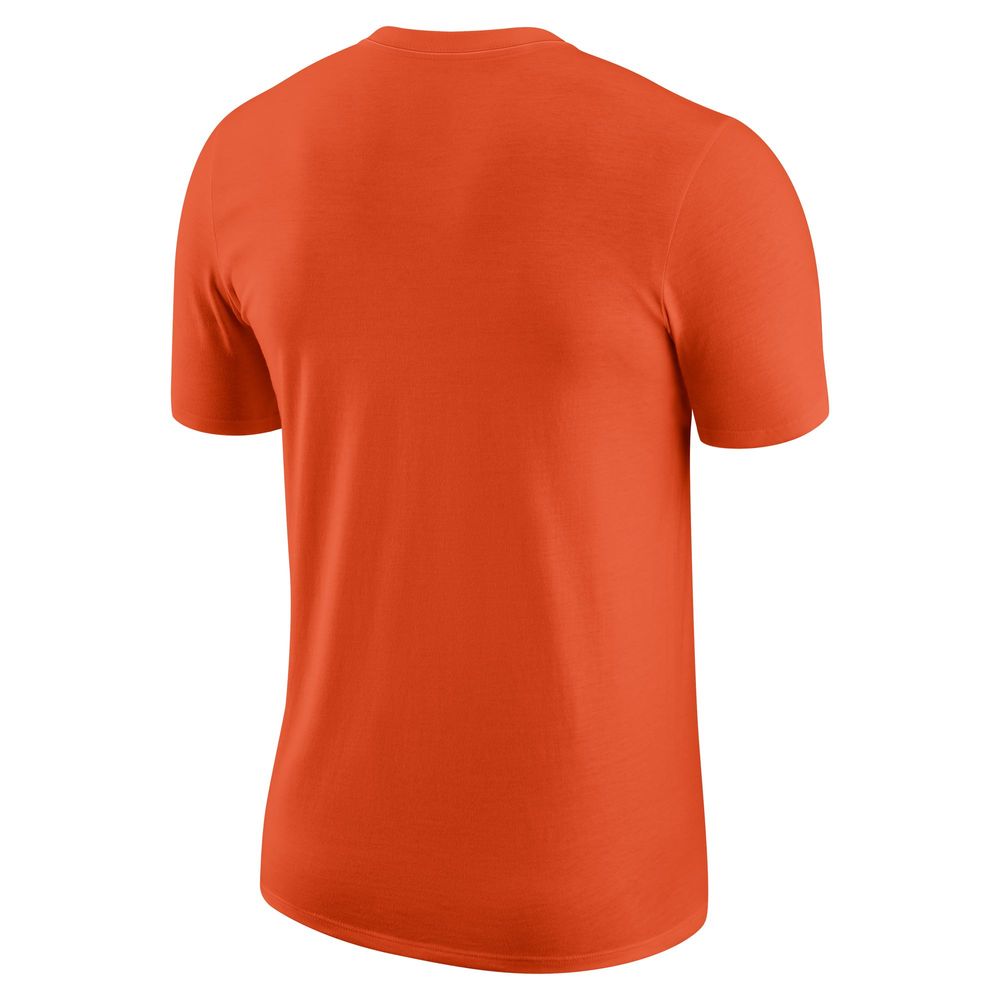 Men's Nike Orange Clemson Tigers Wordmark Stadium T-Shirt