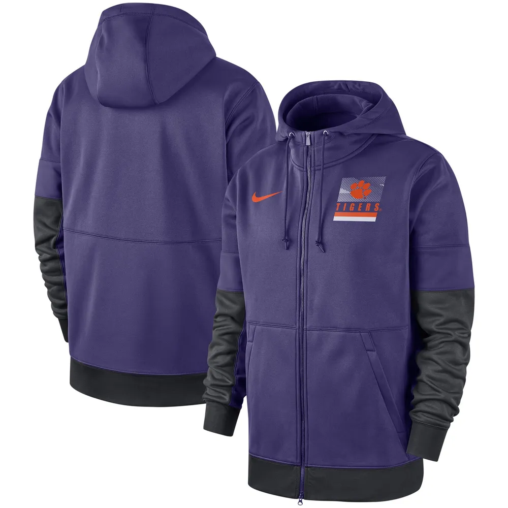 Denver Broncos Nike Therma Sideline Hoodie - Youth