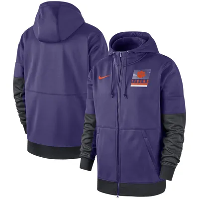 Buffalo Bills Nike Performance Sideline Lockup Full-Zip Hoodie - Royal