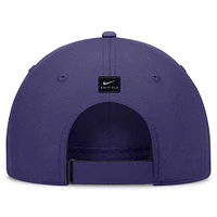 Casquette ajustable Nike Purple Clemson Tigers 2024/25 On-Field Club Performance pour homme