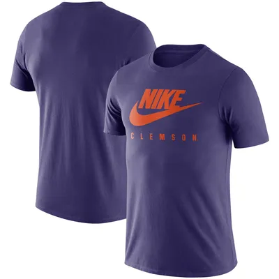 Clemson Tigers Nike Essential Futura T-Shirt