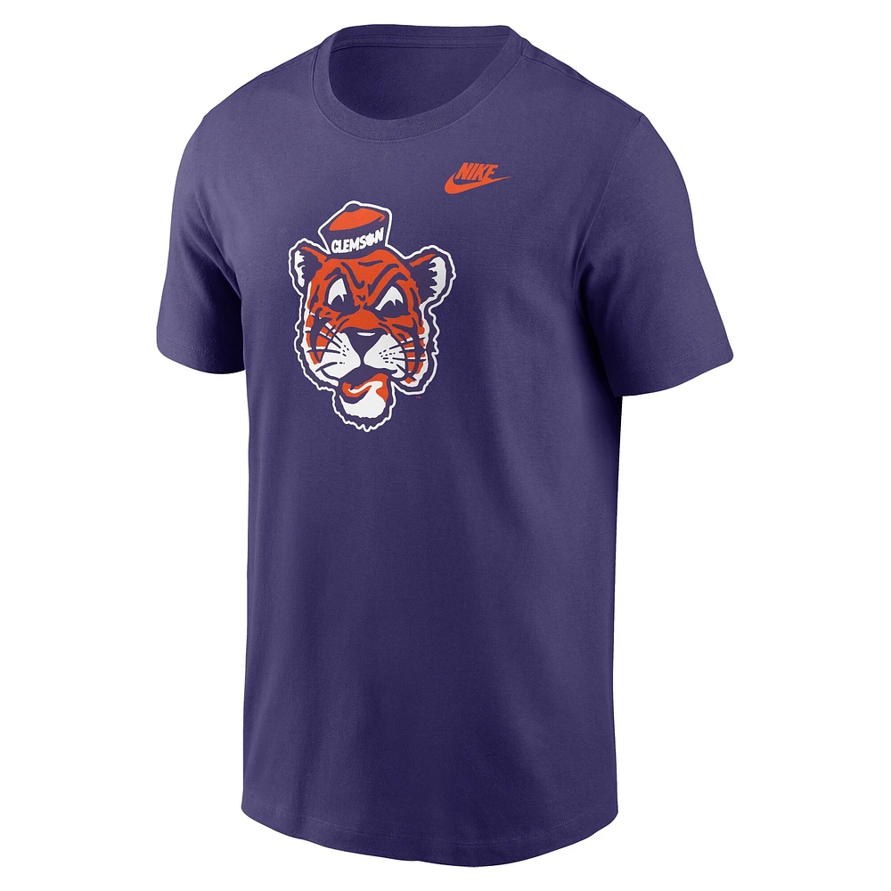 Men's Nike Clemson Tigers Legacy Alternate Logo T-Shirt