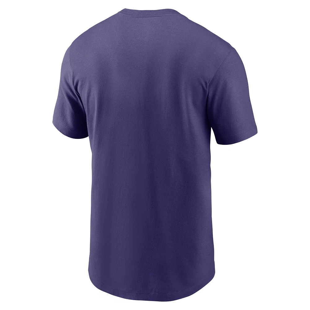 Men's Nike Clemson Tigers Legacy Alternate Logo T-Shirt