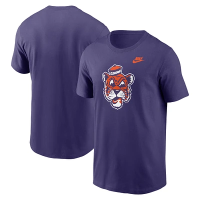 Men's Nike Clemson Tigers Legacy Alternate Logo T-Shirt