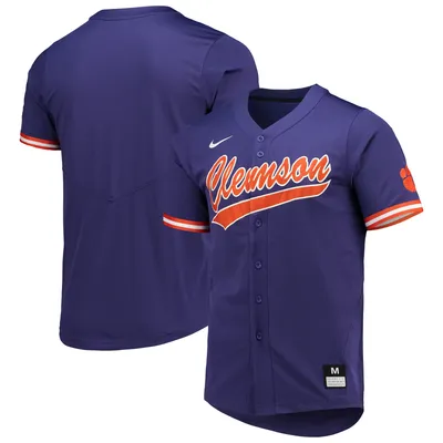 Men's Nike Natural Georgia Bulldogs Replica Baseball Jersey