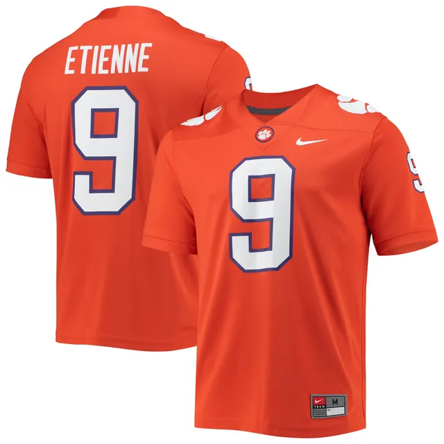 Men's Nike #5 Orange Clemson Tigers Game Jersey Size: Large