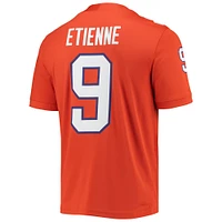 Men's Nike Travis Etienne Orange Clemson Tigers 2021 Draft Class Game Jersey