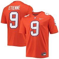 Maillot Nike Travis Etienne Orange Clemson Tigers 2021 Draft Class Game pour homme