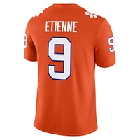 Men's Nike Travis Etienne Orange Clemson Tigers Player Game Jersey