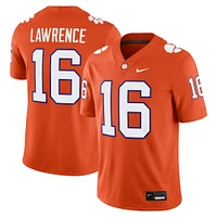 Men's Nike Trevor Lawrence Orange Clemson Tigers Alumni Game Jersey