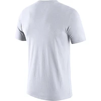 Men's Nike White Clemson Tigers Swoosh Spring Break T-Shirt