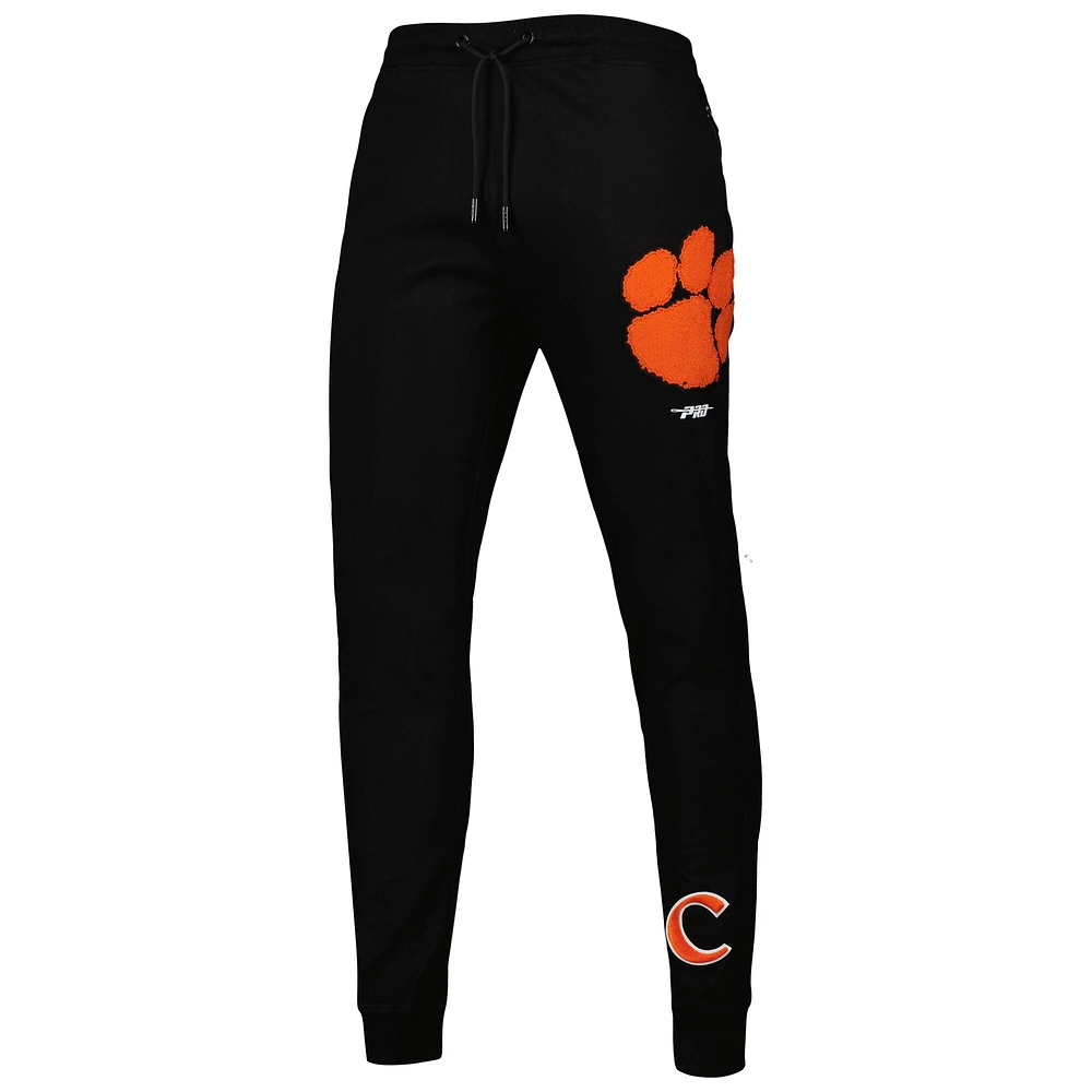 Pantalon de jogging Pro Standard Clemson Tigers Classic DK pour homme, noir