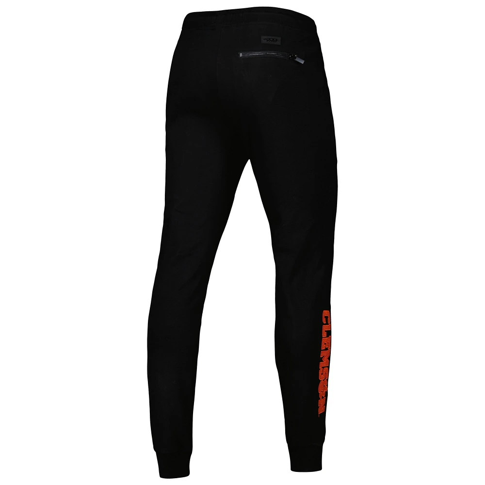 Pantalon de jogging Pro Standard Clemson Tigers Classic DK pour homme, noir