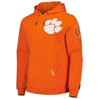 Men's Pro Standard Orange Clemson Tigers Classic Pullover Hoodie