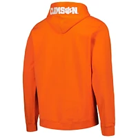 Men's Pro Standard Orange Clemson Tigers Classic Pullover Hoodie