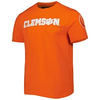 Men's Pro Standard Orange Clemson Tigers Classic T-Shirt