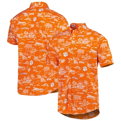 Clemson Tigers Reyn Spooner Classic Button-Down Shirt - Orange