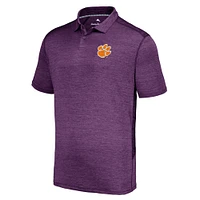 Polo Tommy Bahama violet Clemson Tigers Delray IslandZone pour hommes