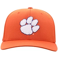 Casquette Flex Fit Reflex 2.0 Orange Clemson Tigers Top of the World pour homme